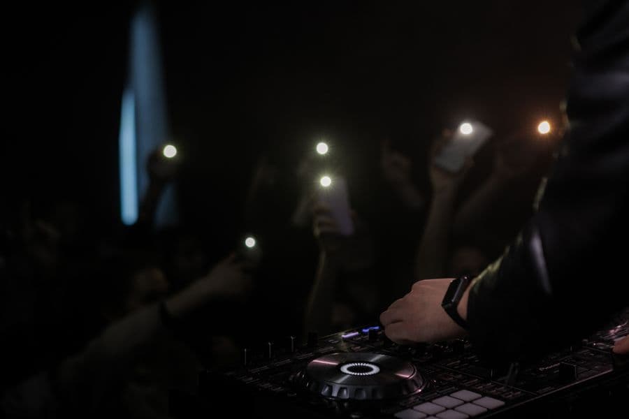 Frecuencia pres. Roll Dann — Showcase